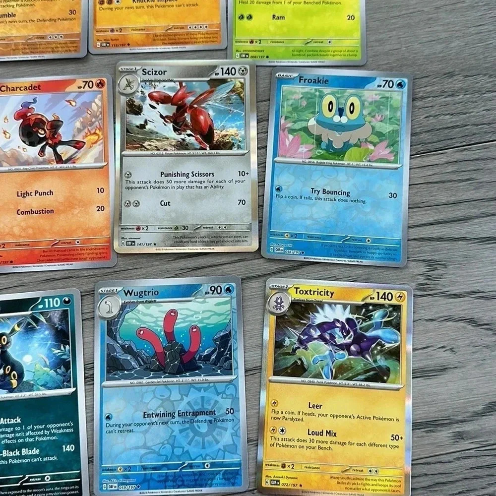 Pokemon cards-27 pieces from Series Obsidian Flame all in excellent condition - Picture 6 of 10